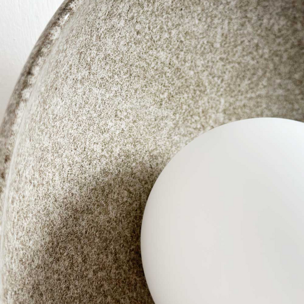 Robert Gordon Dish Wall Sconce Rivergum