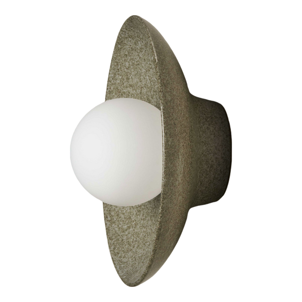 Robert Gordon Dish Wall Sconce Rivergum