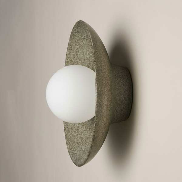 Robert Gordon Dish Wall Sconce Rivergum