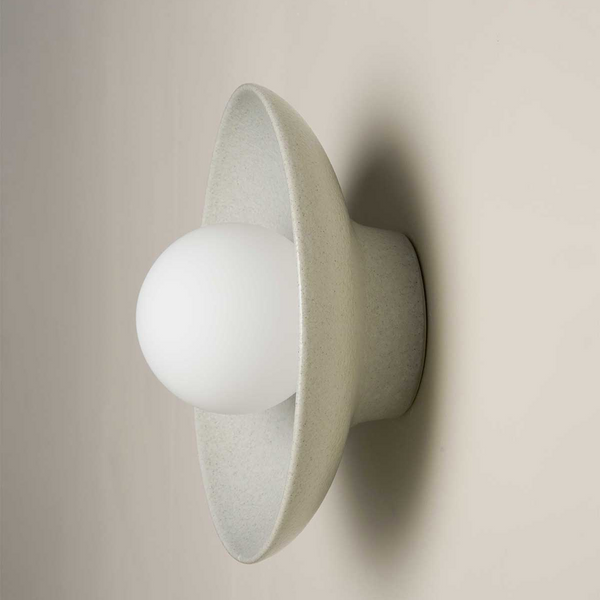 Robert Gordon Dish Wall Sconce Shale