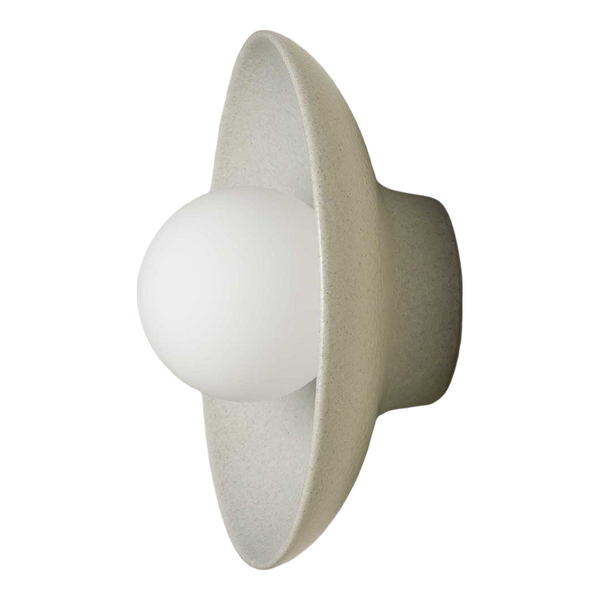 Robert Gordon Dish Wall Sconce Shale