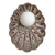 Robert Gordon Oyster Wall Sconce White Ochre