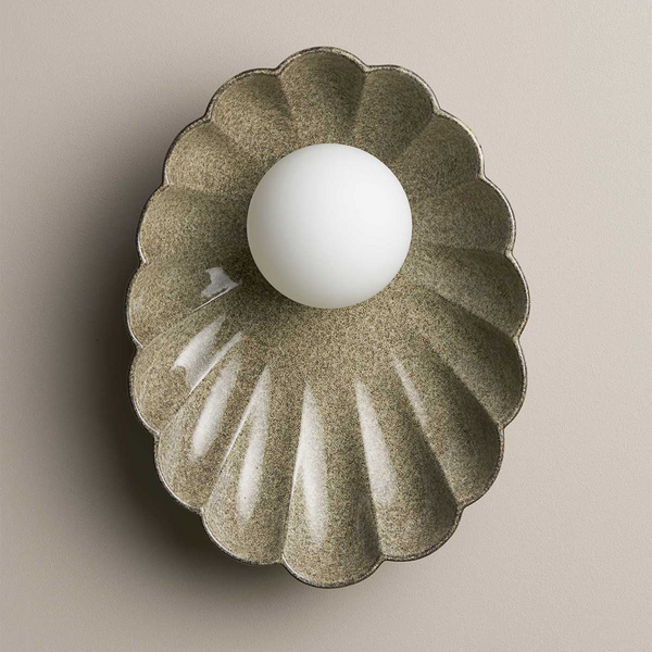 Robert Gordon Oyster Wall Sconce Rivergum