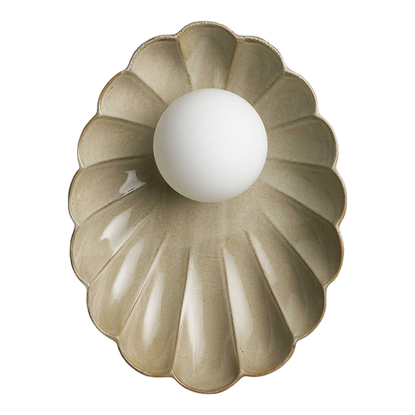 Robert Gordon Oyster Wall Sconce Saltbush