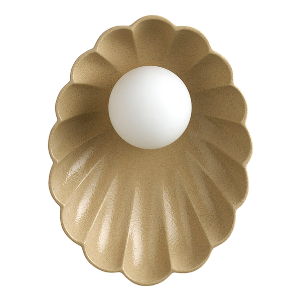 Robert Gordon Oyster Wall Sconce Sand