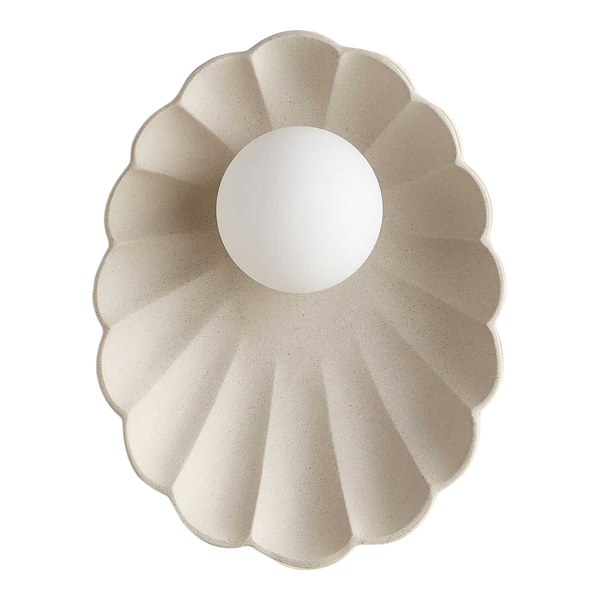 Robert Gordon Oyster Wall Sconce Stone