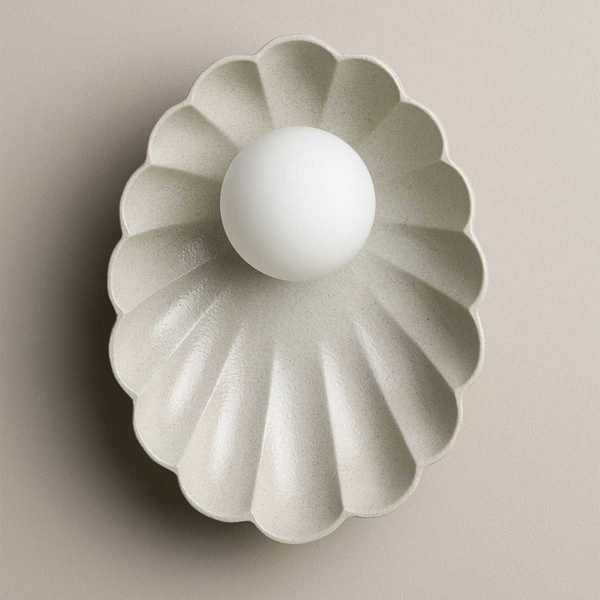 Robert Gordon Oyster Wall Sconce Shale