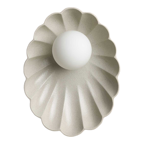 Robert Gordon Oyster Wall Sconce Shale