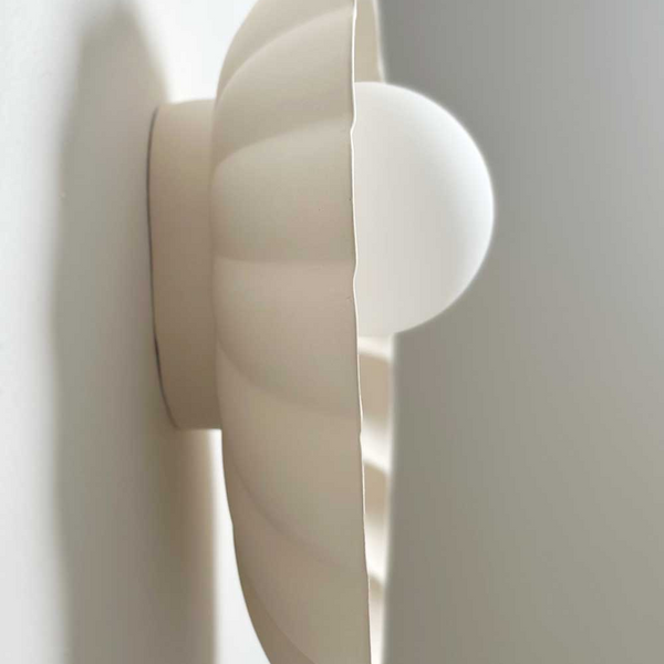 Robert Gordon Oyster Wall Sconce Bone