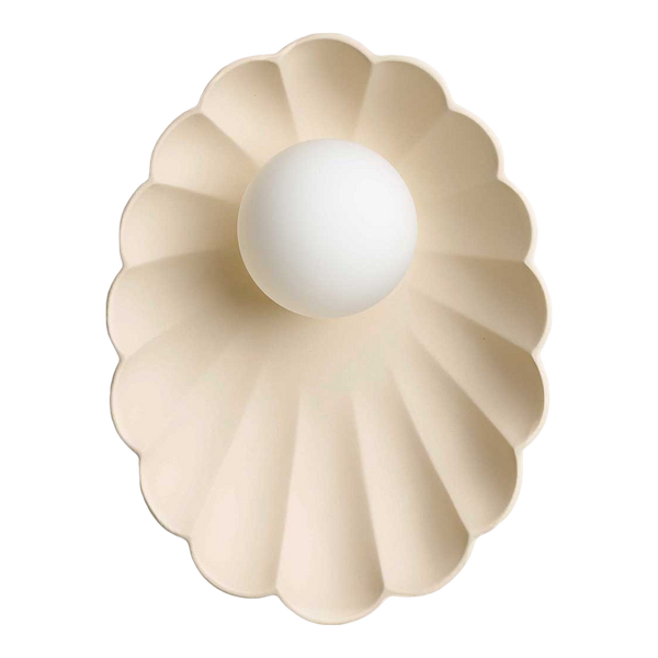 Robert Gordon Oyster Wall Sconce Bone
