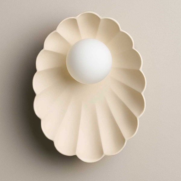 Robert Gordon Oyster Wall Sconce Bone