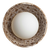Robert Gordon Bowl Wall Sconce White Ochre