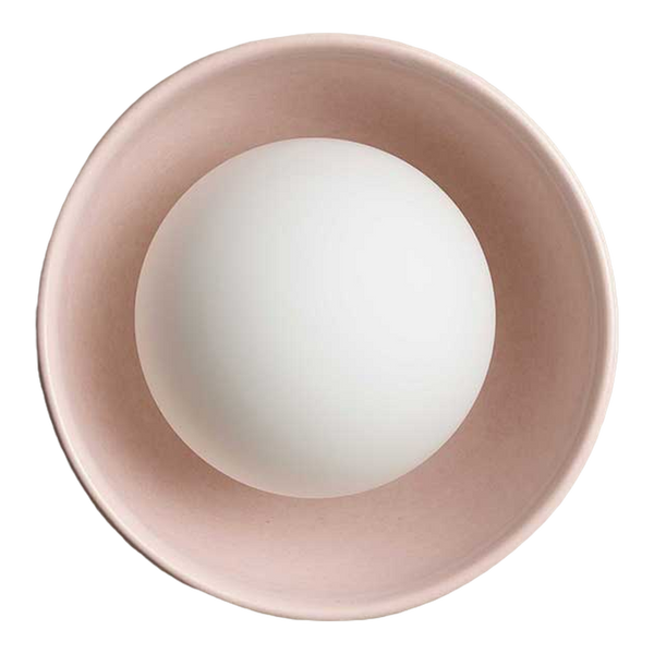 Robert Gordon Bowl Wall Sconce Rose Quartz
