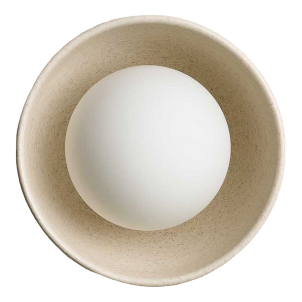 Robert Gordon Bowl Wall Sconce Poppyseed