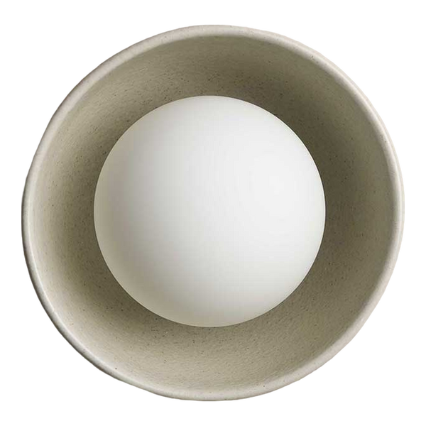 Robert Gordon Bowl Wall Sconce Shale