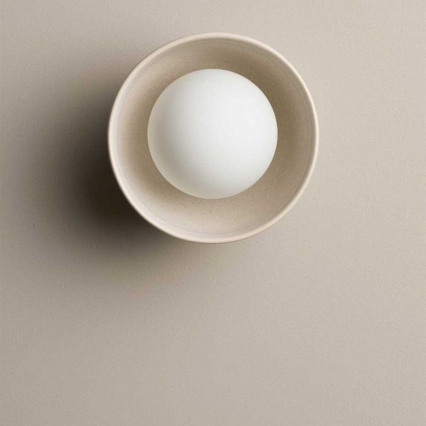 Robert Gordon Bowl Wall Sconce Coast