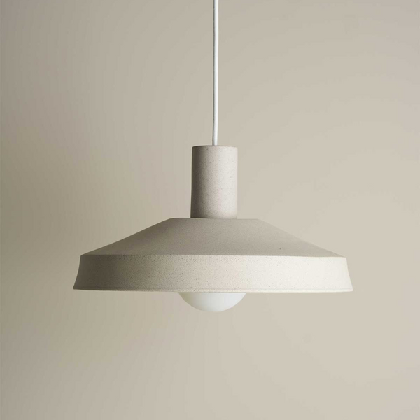 Robert Gordon Tapa Pendant Light Stone
