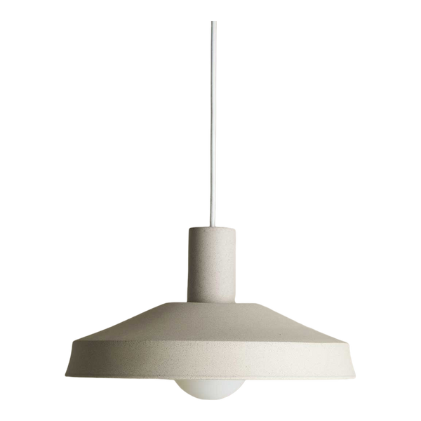 Robert Gordon Tapa Pendant Light Stone