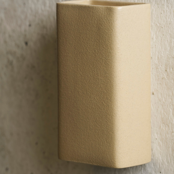 Robert Gordon Box Wall Light Sand
