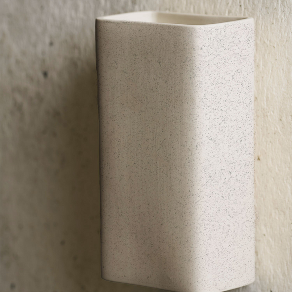 Robert Gordon Box Wall Light Stone
