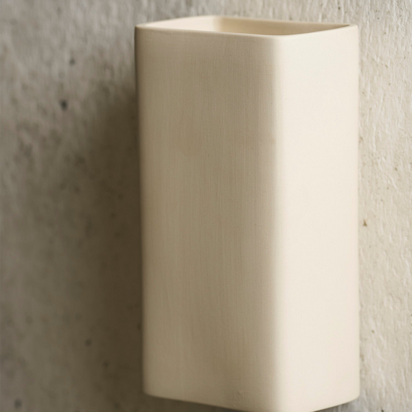 Robert Gordon Box Wall Light Bone