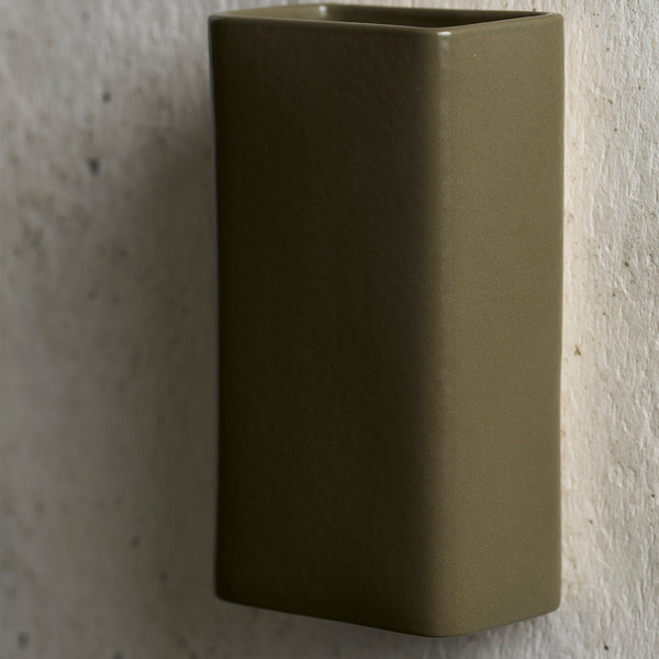 Robert Gordon Box Wall Light Olive