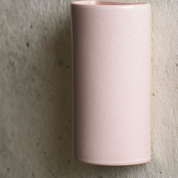 Robert Gordon Curved Wall Light Rose Quartz