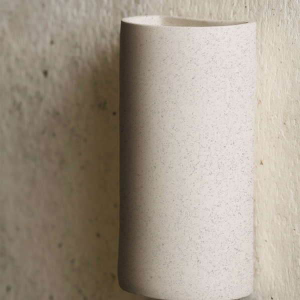 Robert Gordon Curved Wall Light Stone