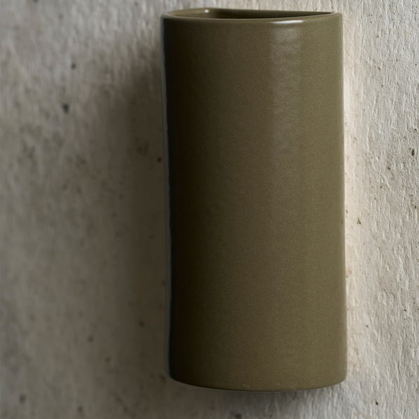 Robert Gordon Curved Wall Light Olive