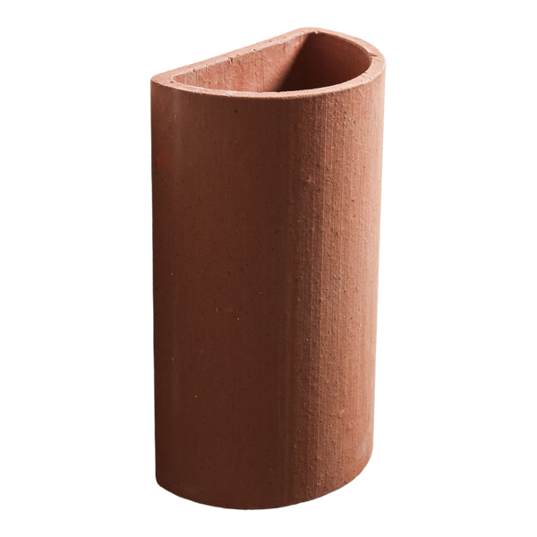 Robert Gordon Curved Wall Light Terracotta