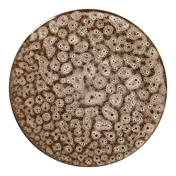 Robert Gordon Large Disc Wall Light White Ochre