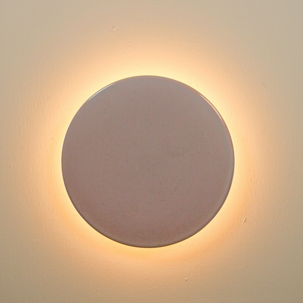 Robert Gordon Large Disc Wall Light Rose Quartz