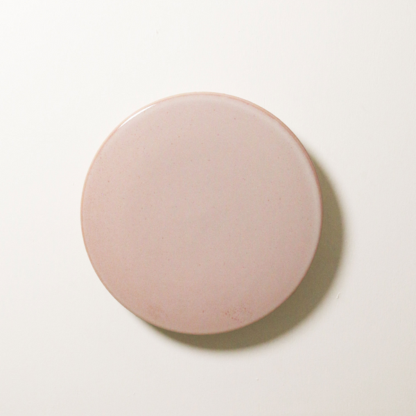 Robert Gordon Large Disc Wall Light Rose Quartz