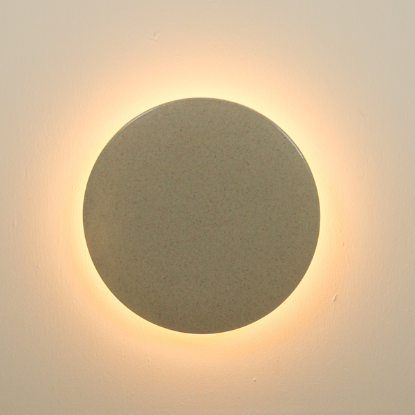 Robert Gordon Large Disc Wall Light Shale