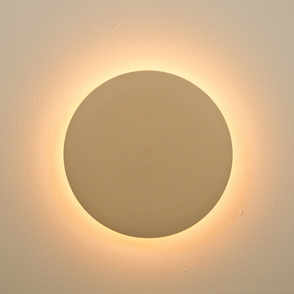 Robert Gordon Large Disc Wall Light Bone