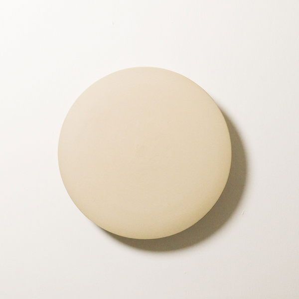 Robert Gordon Large Disc Wall Light Bone