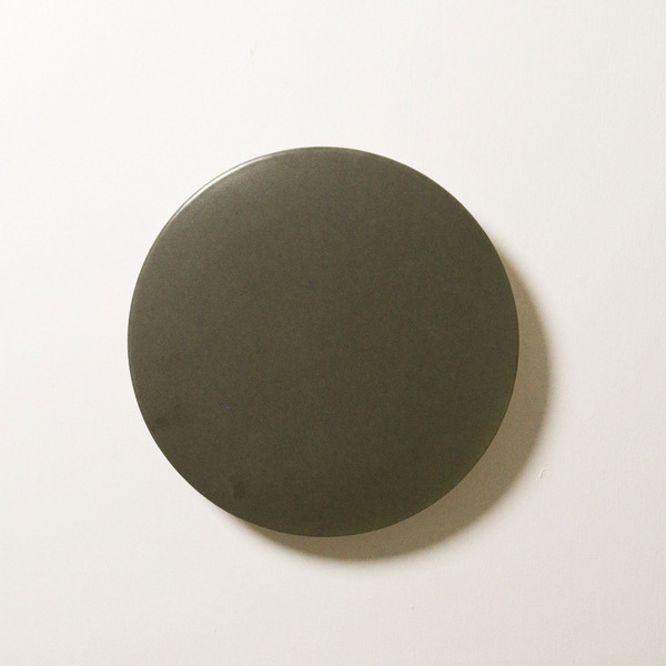 Robert Gordon Large Disc Wall Light Olive