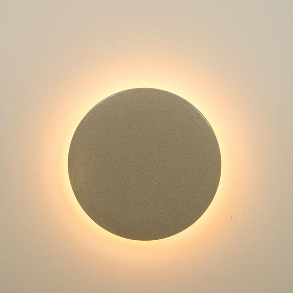 Robert Gordon Small Disc Wall Light Shale