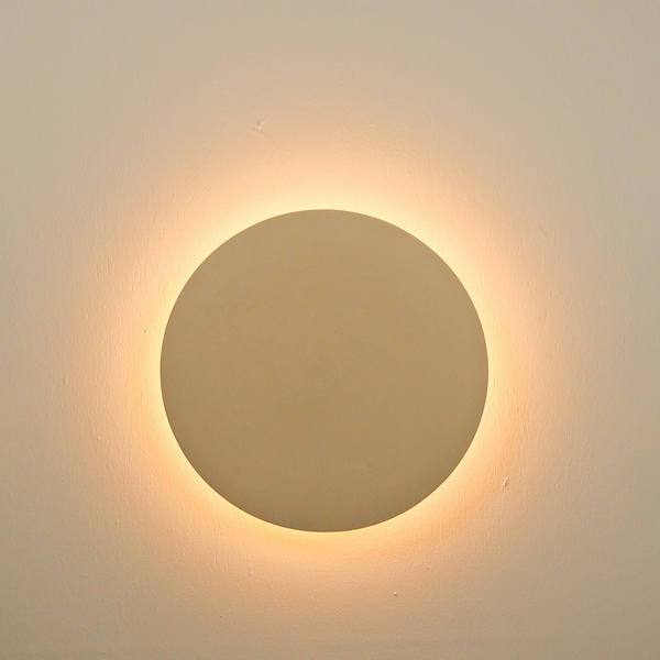 Robert Gordon Small Disc Wall Light Bone