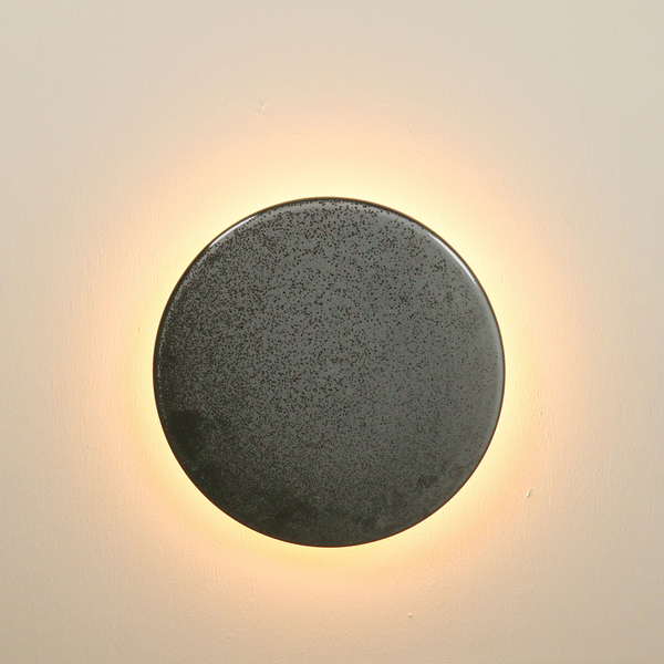 Robert Gordon Small Disc Wall Light Storm