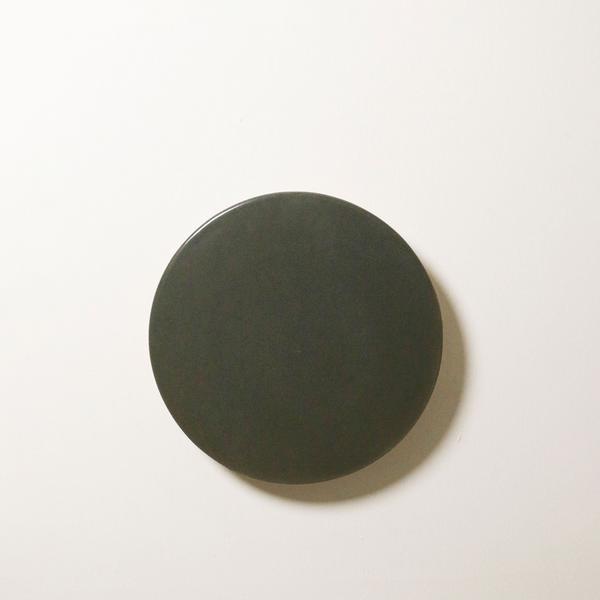 Robert Gordon Small Disc Wall Light Olive