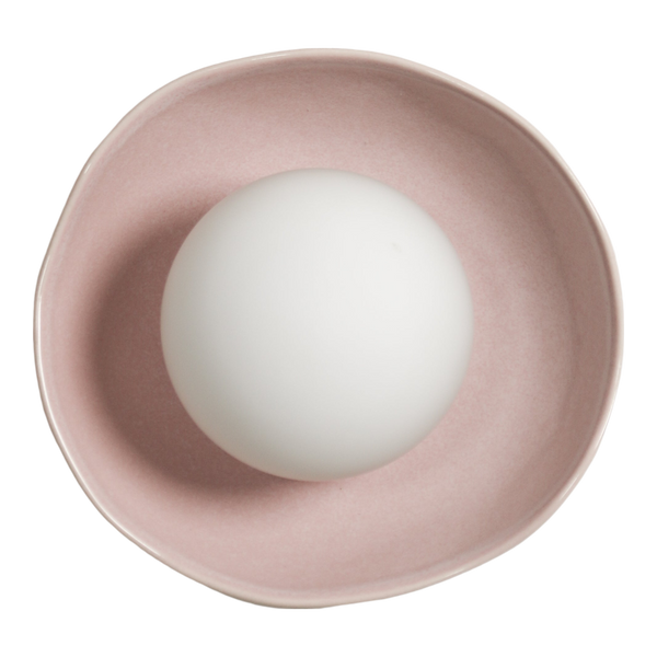 Robert Gordon Shell Wall Sconce Rose Quartz