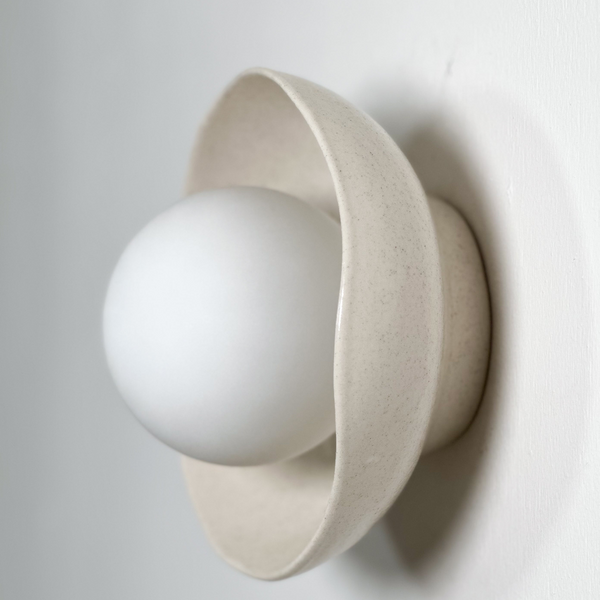 Robert Gordon Shell Wall Sconce Poppyseed