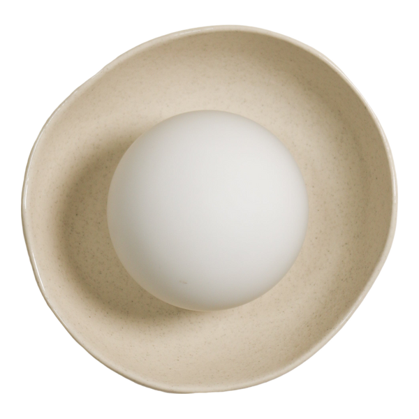Robert Gordon Shell Wall Sconce Poppyseed