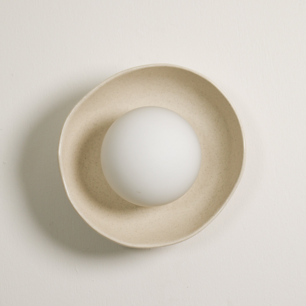 Robert Gordon Shell Wall Sconce Poppyseed
