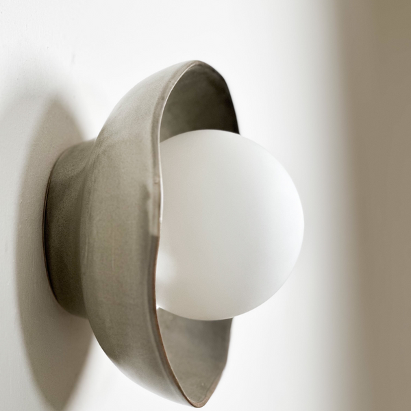 Robert Gordon Shell Wall Sconce Saltbush