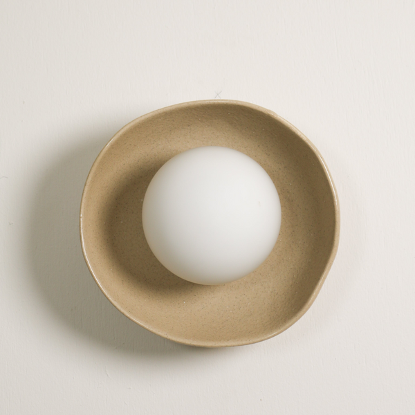 Robert Gordon Shell Wall Sconce Sand