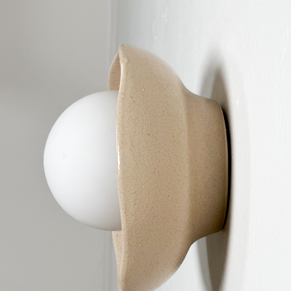 Robert Gordon Shell Wall Sconce Sand