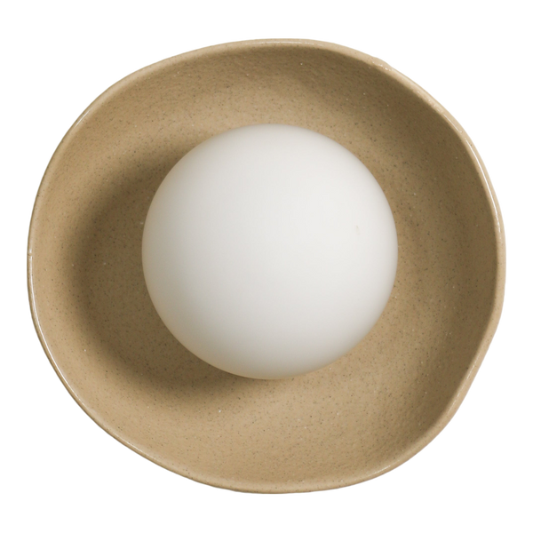 Robert Gordon Shell Wall Sconce Sand