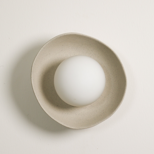 Robert Gordon Shell Wall Sconce Stone